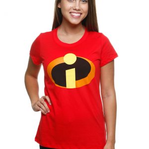 Juniors' Incredibles Logo T-Shirt