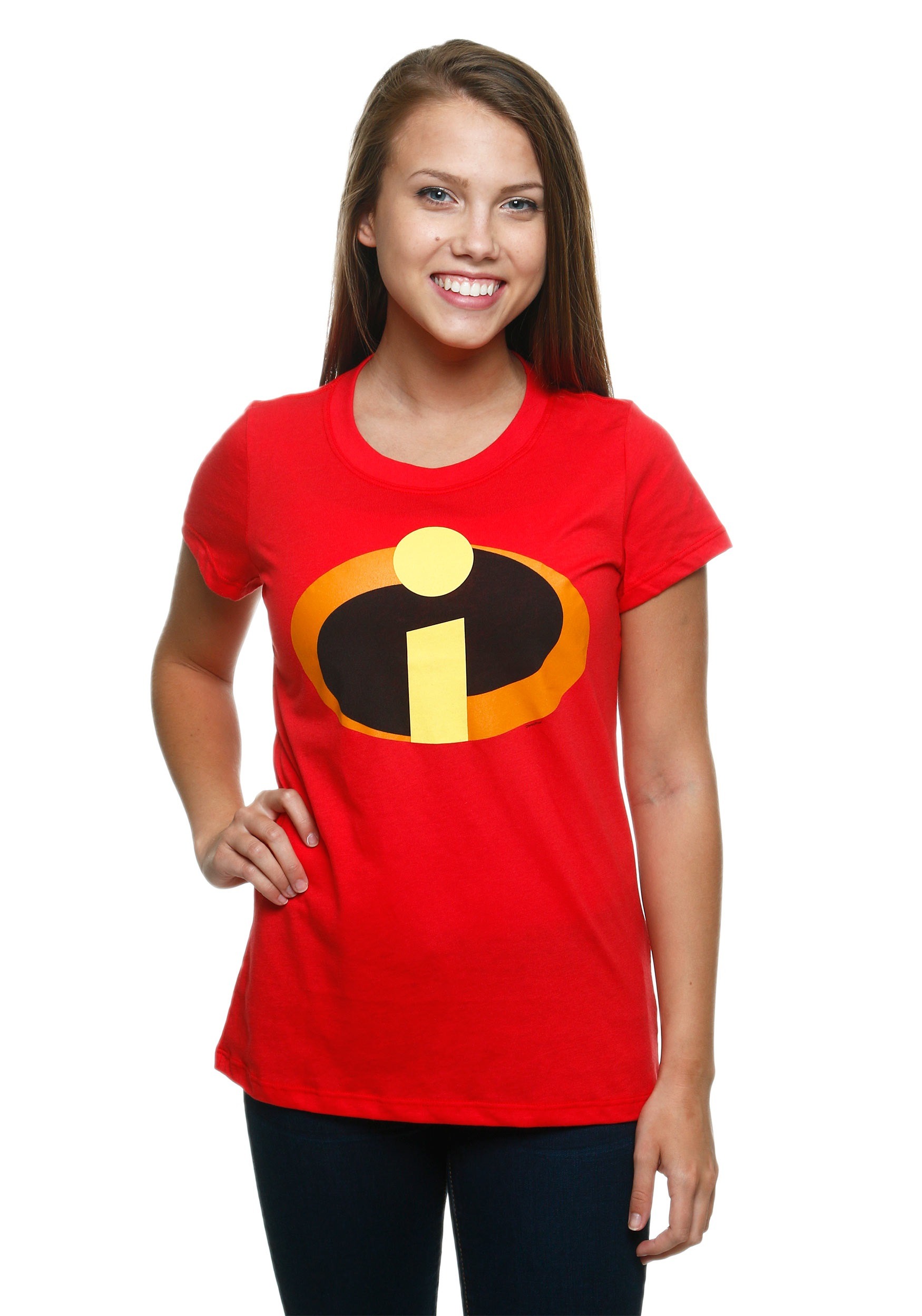 Juniors’ Incredibles Logo T-Shirt