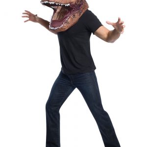 Jurassic World Adult Inflatable T-Rex Head Mask