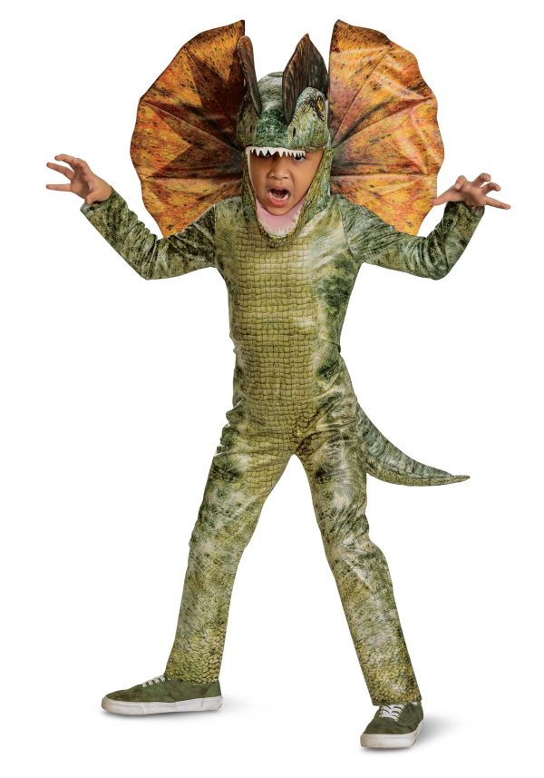 Jurassic World Dilophosaurus Deluxe Toddler/Kid's Costume
