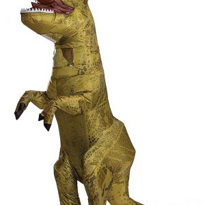 Jurassic World T-Rex Inflatable Adult Costume