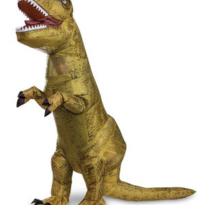 Jurassic World T-Rex Inflatable Child Costume