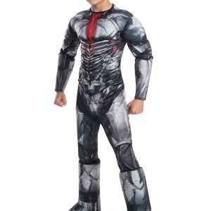 Justice League Deluxe Boy's Cyborg Costume