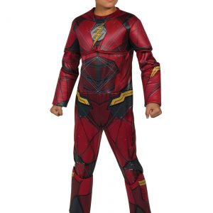 Justice League Deluxe Flash Boys Costume