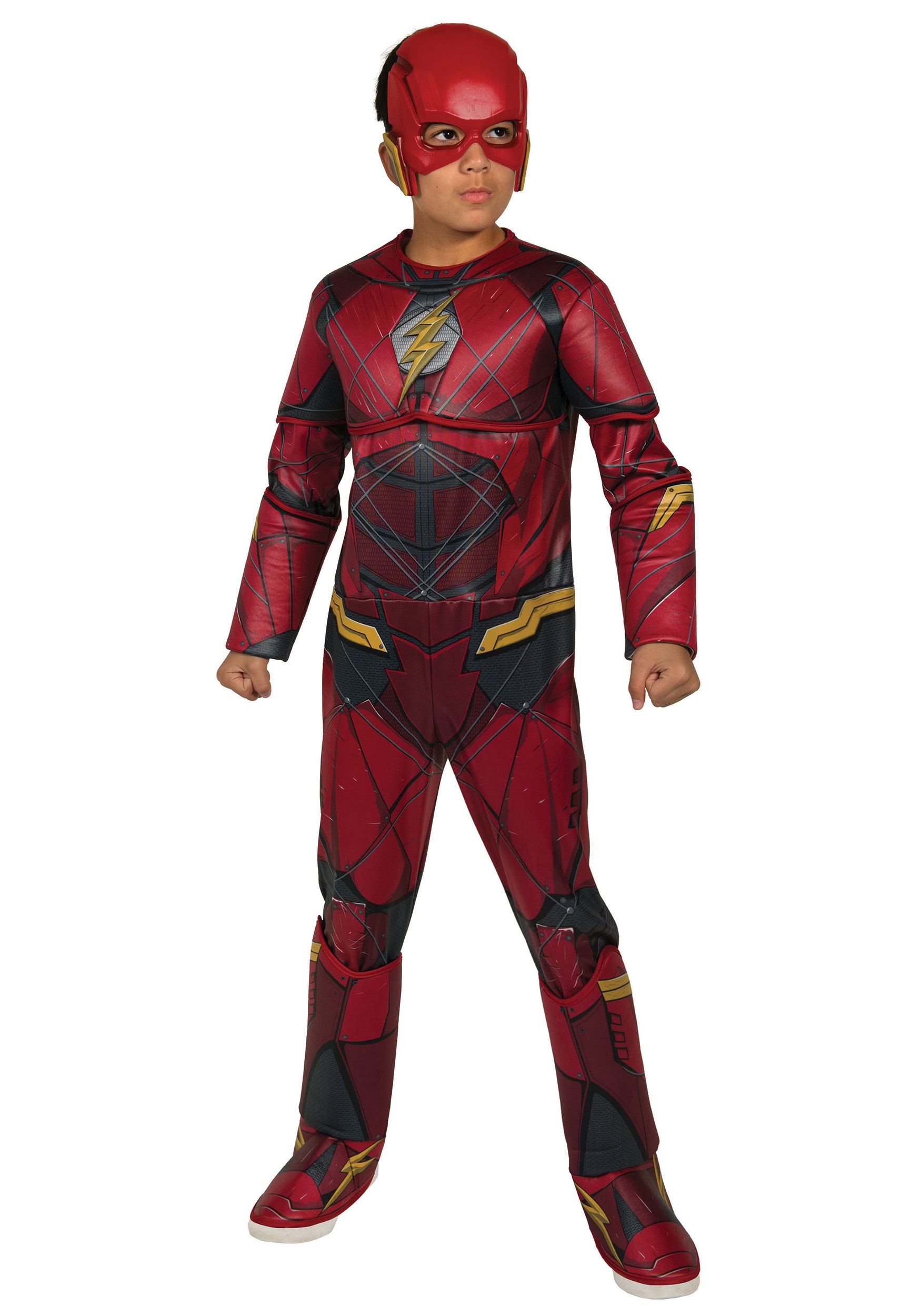 Justice League Deluxe Flash Boys Costume