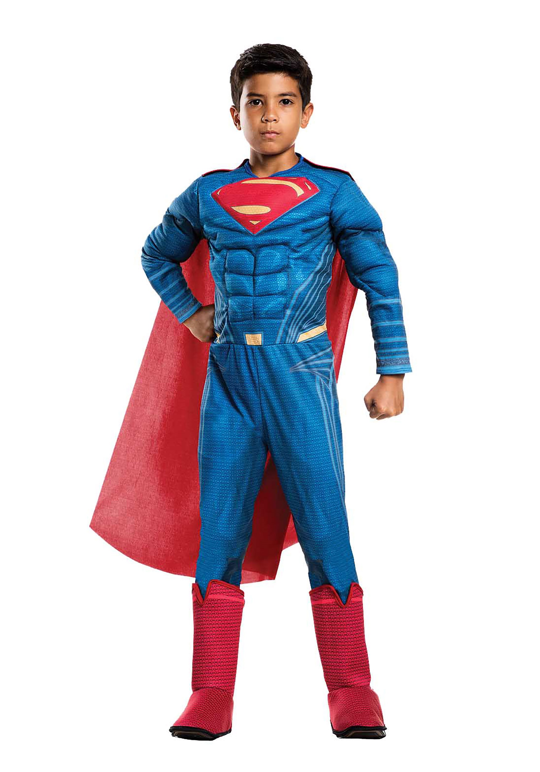 Justice League Deluxe Superman Boys Costume