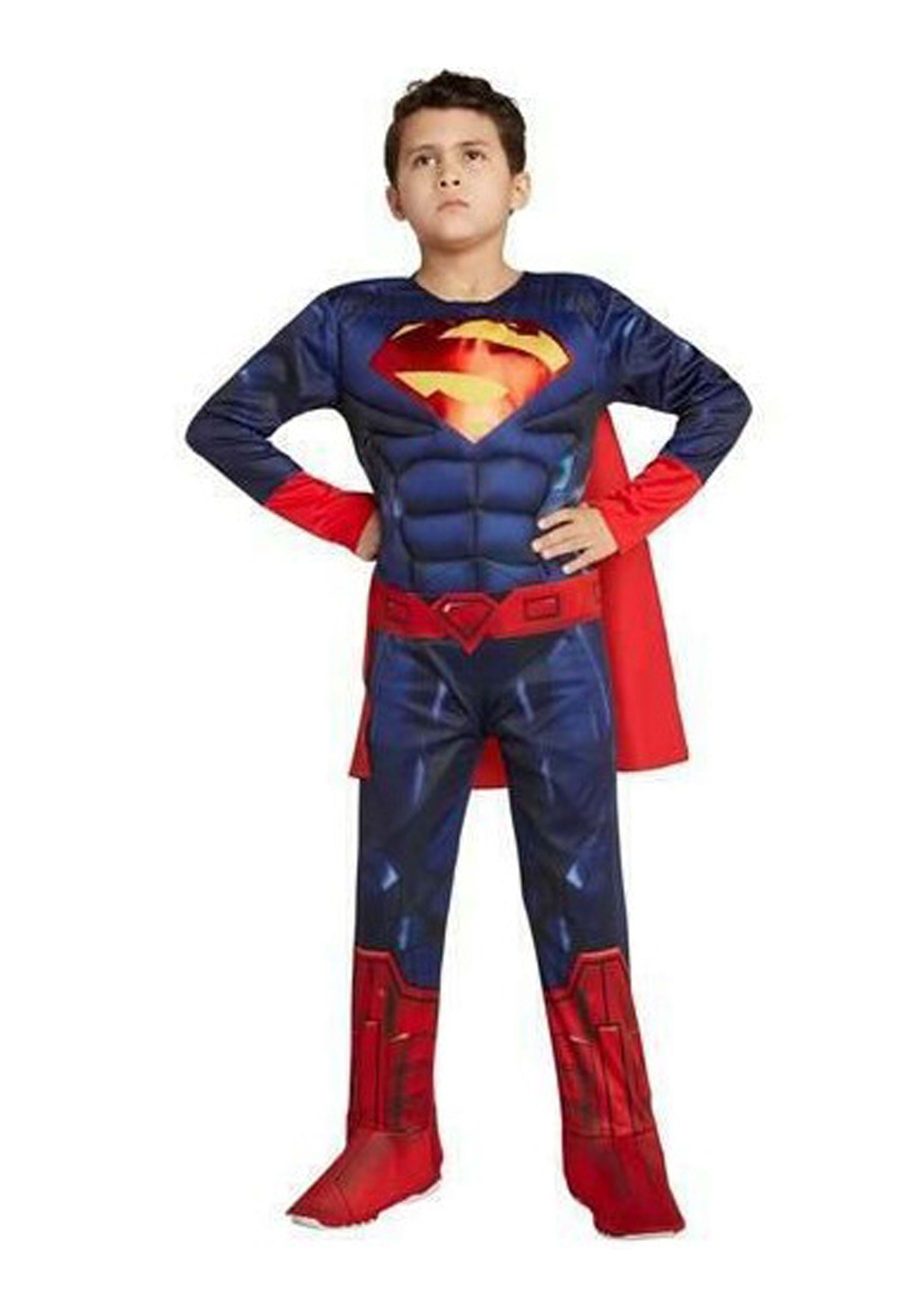 Justice League Superman Kids Costume