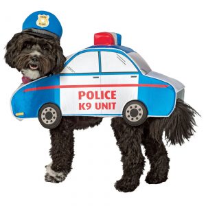 K-9 Police Car Dog Costume