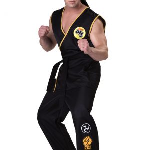 Karate Kid Cobra Kai Men's Costume