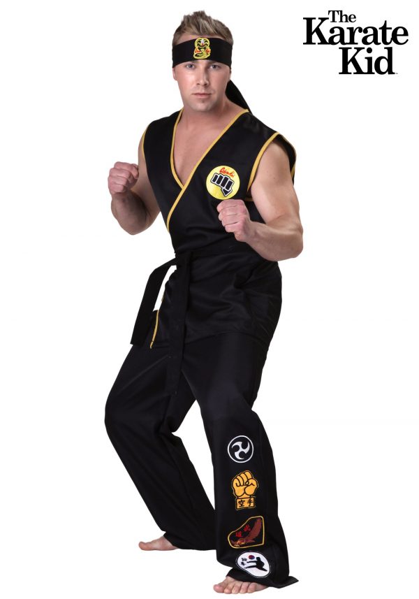 Karate Kid Cobra Kai Men's Costume