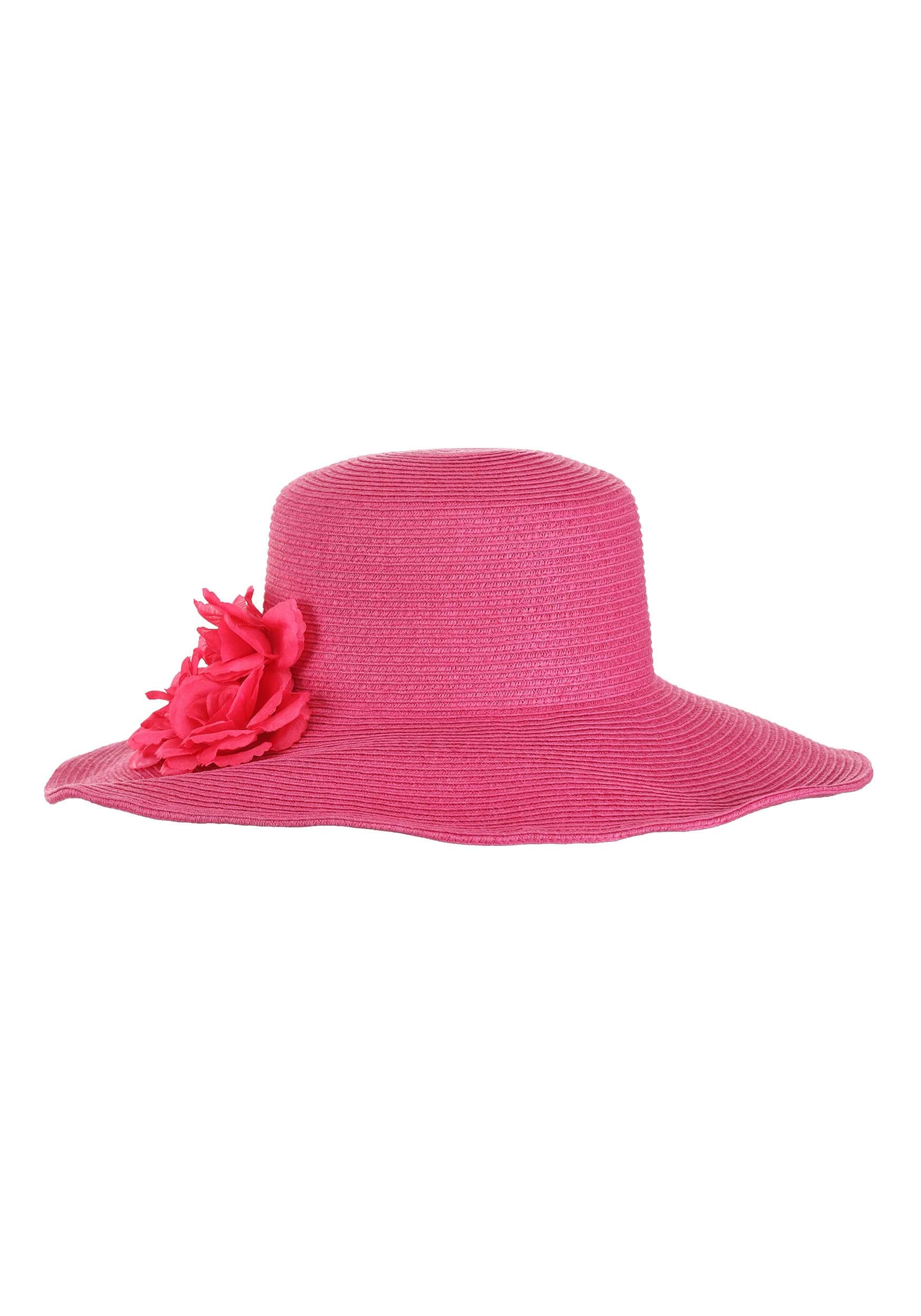 Kentucky Derby Pink Ladies Costume Hat