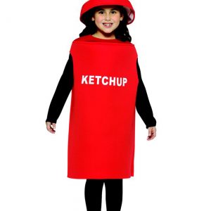 Ketchup Costume for Kids