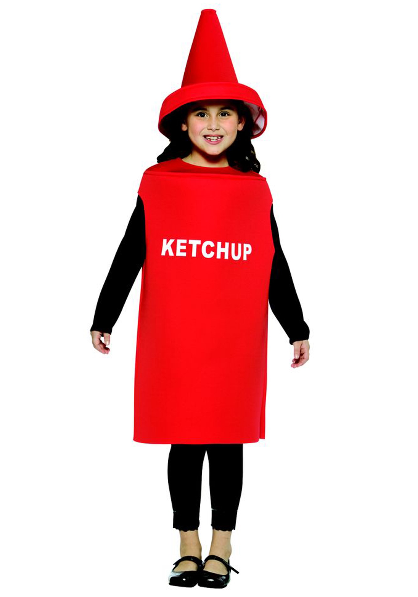 Ketchup Costume for Kids