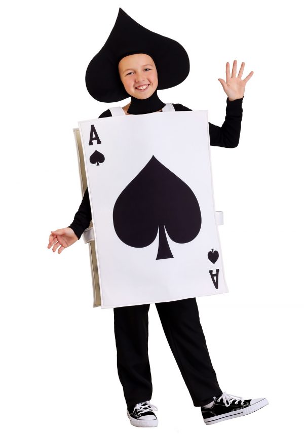 Kid's Ace of Spades Costume