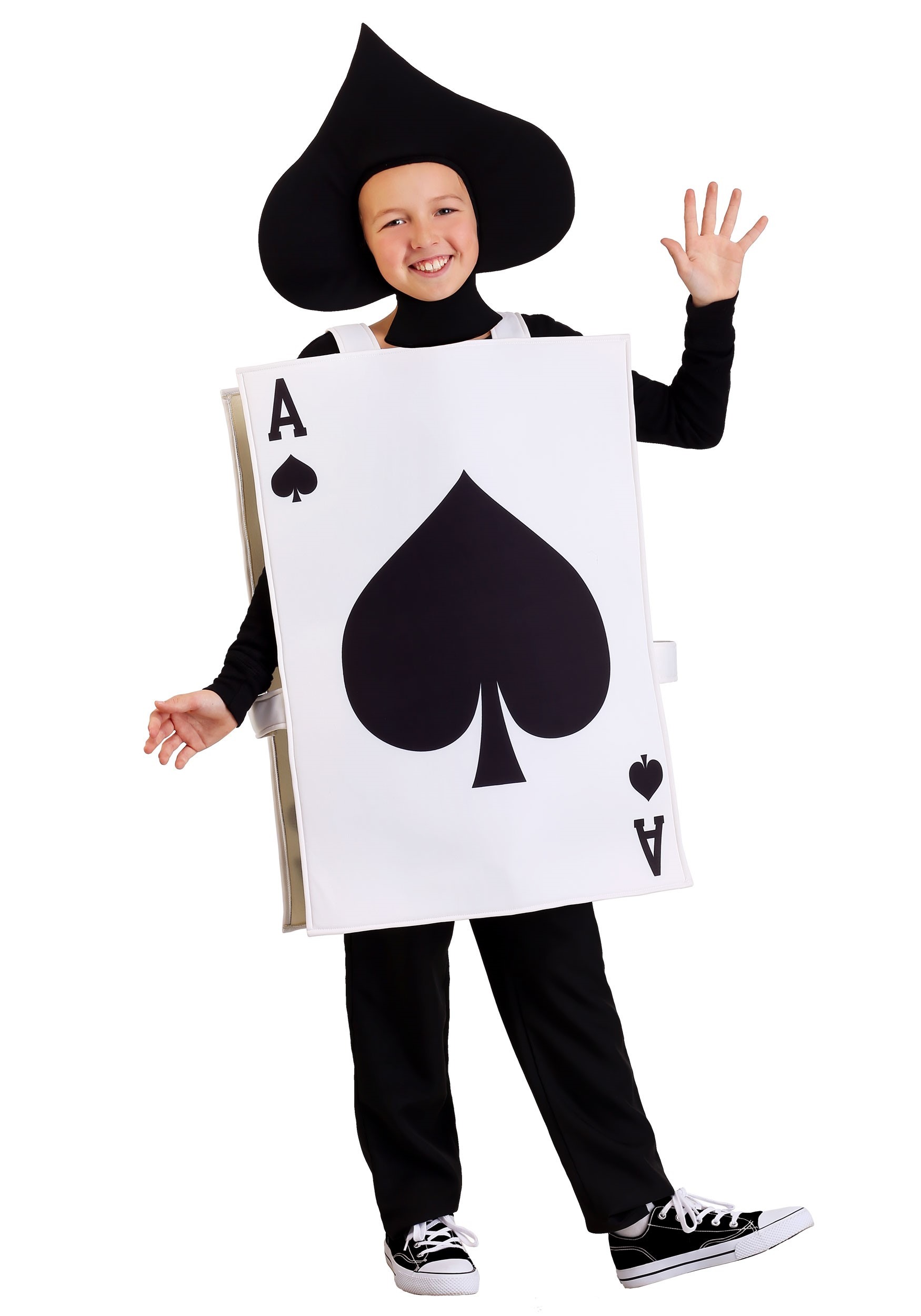Kid’s Ace of Spades Costume