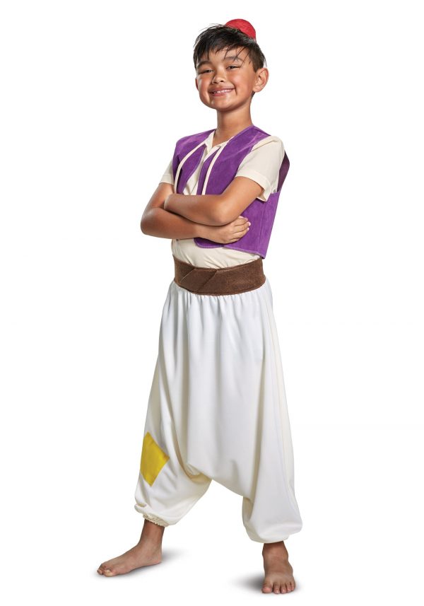 Kid's Aladdin Street Rat Costume