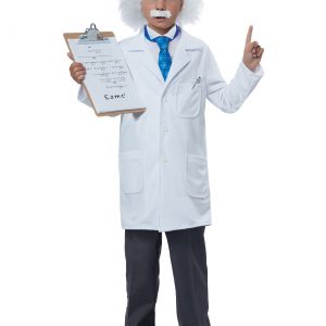 Kids Albert Einstein/Physcist Costume