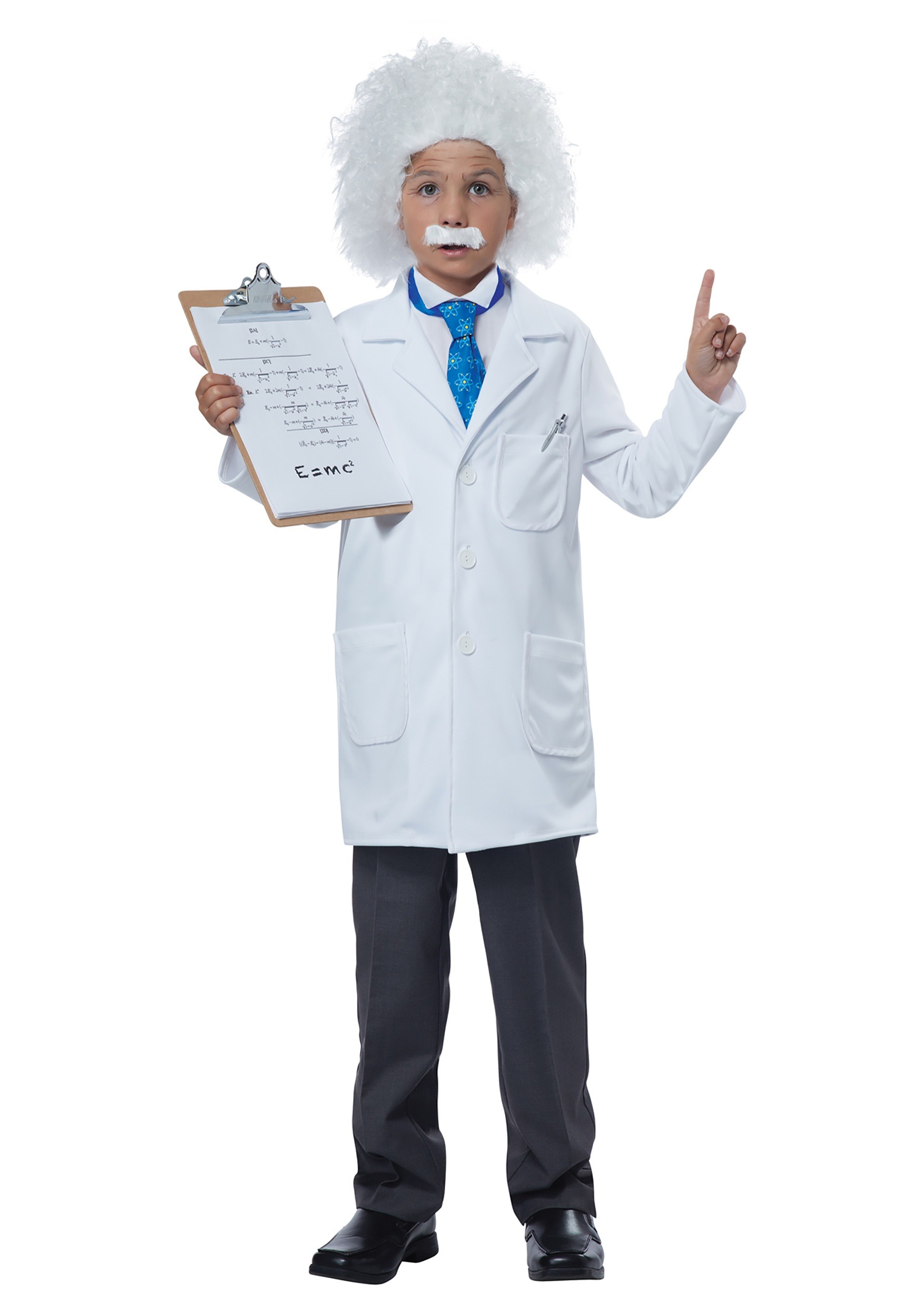 Kids Albert Einstein/Physcist Costume