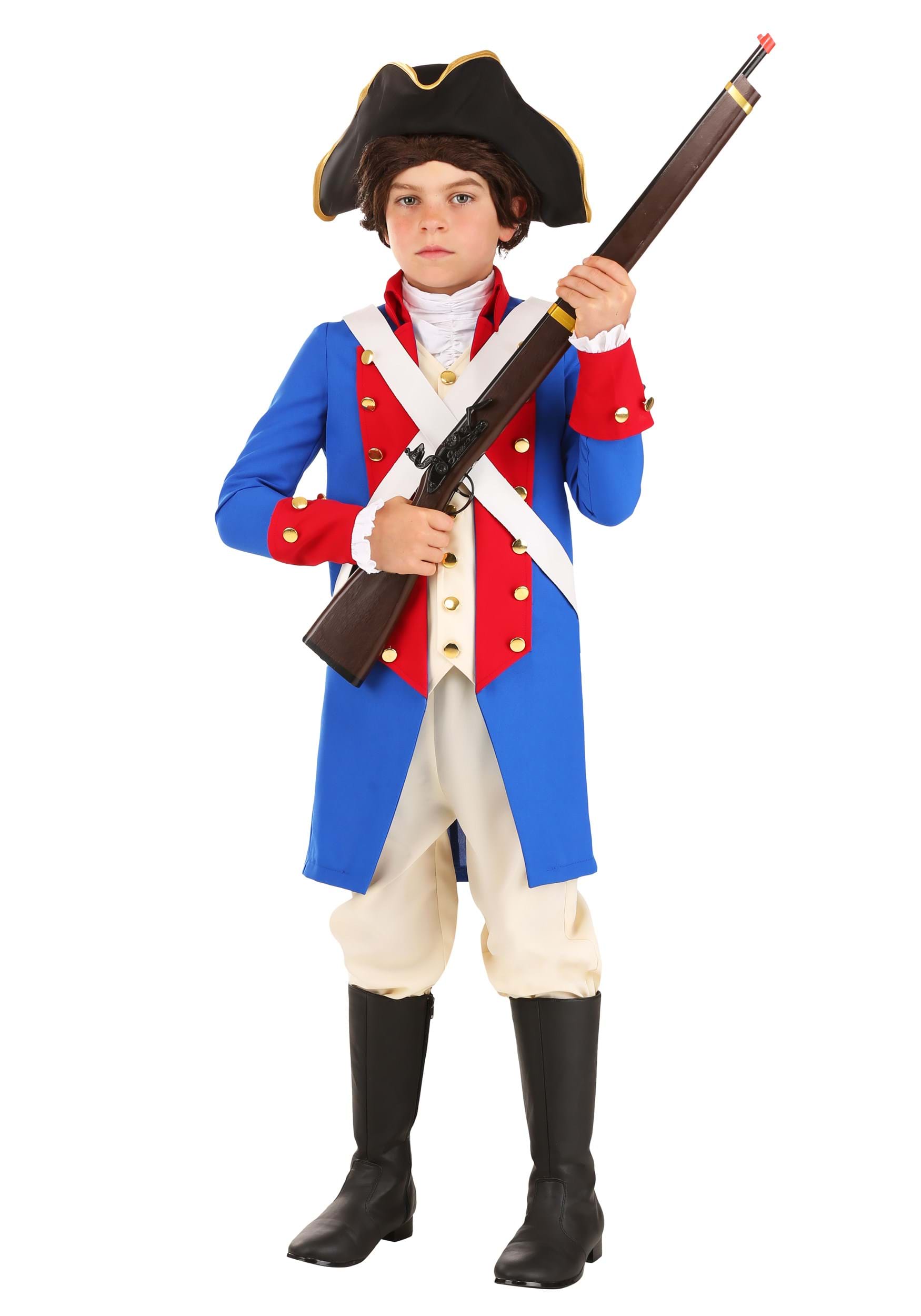 Kid’s American Revolution Soldier Costume
