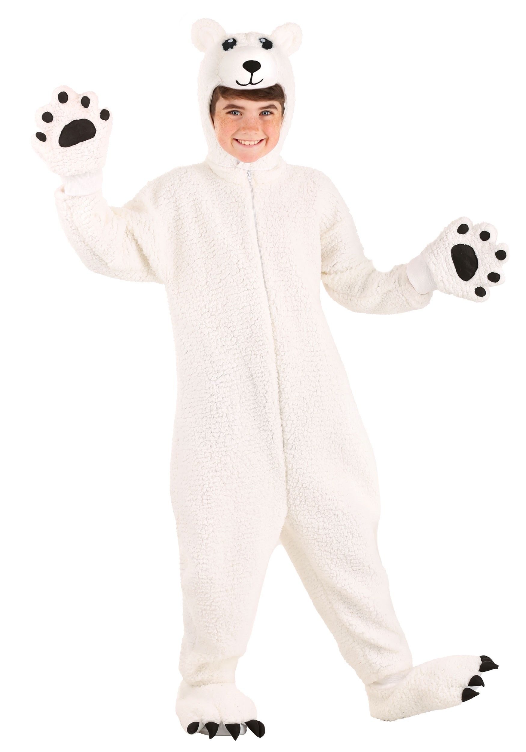 Kid’s Arctic Polar Bear Costume