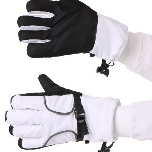 Kids Astronaut White Gloves