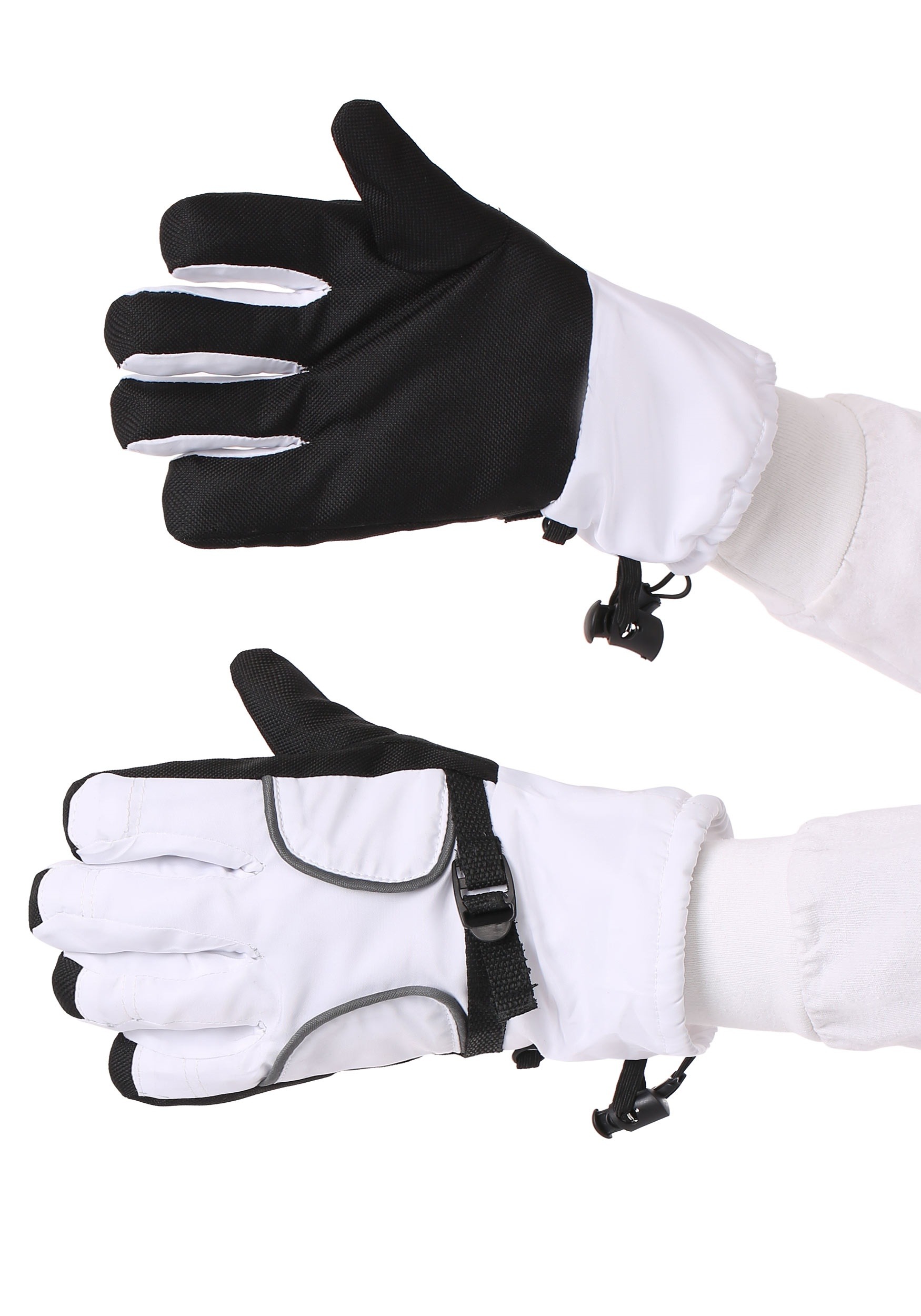 Kids Astronaut White Gloves