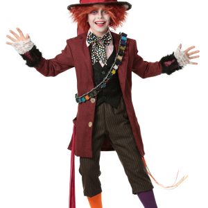 Kid's Authentic Mad Hatter Costume