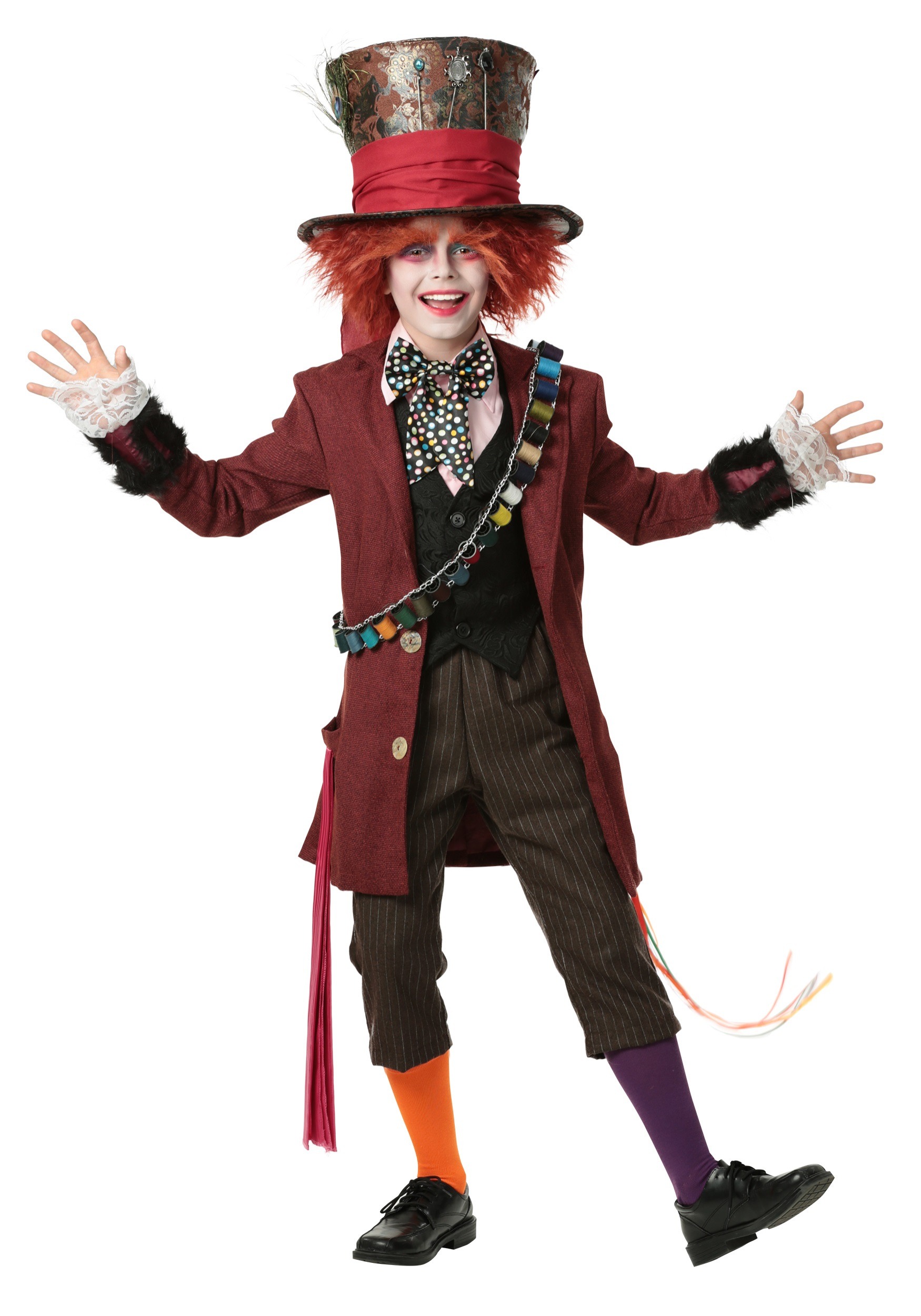 Kid’s Authentic Mad Hatter Costume