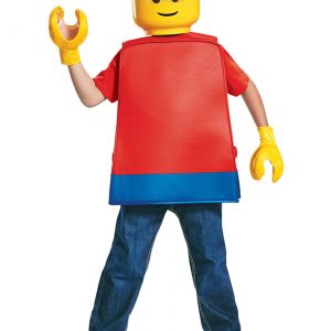 Kids Basic Lego Guy Costume