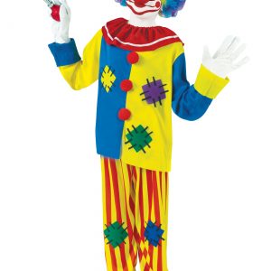 Kids Big Top Clown Costume