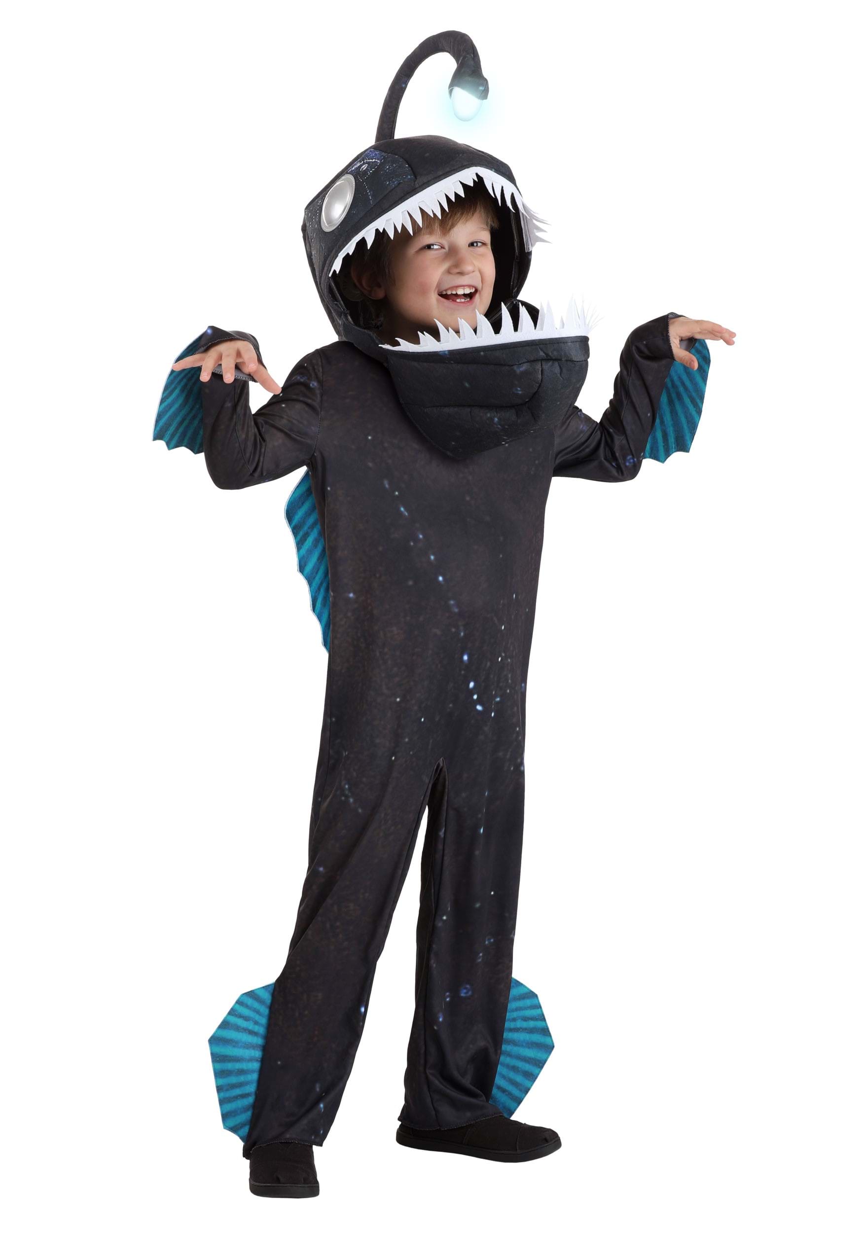 Kid’s Bigmouth Angler Fish Costume