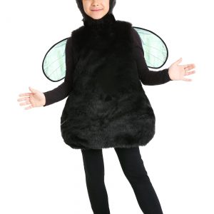 Kid's Black Fly Costume