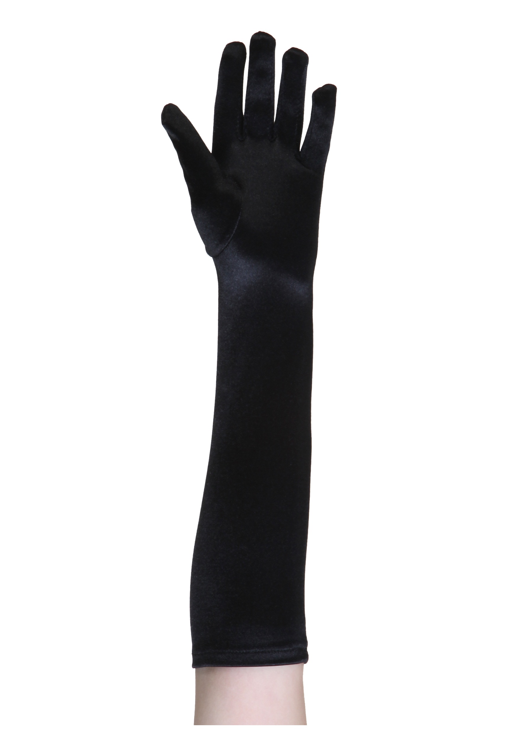 Kid's Black Gloves