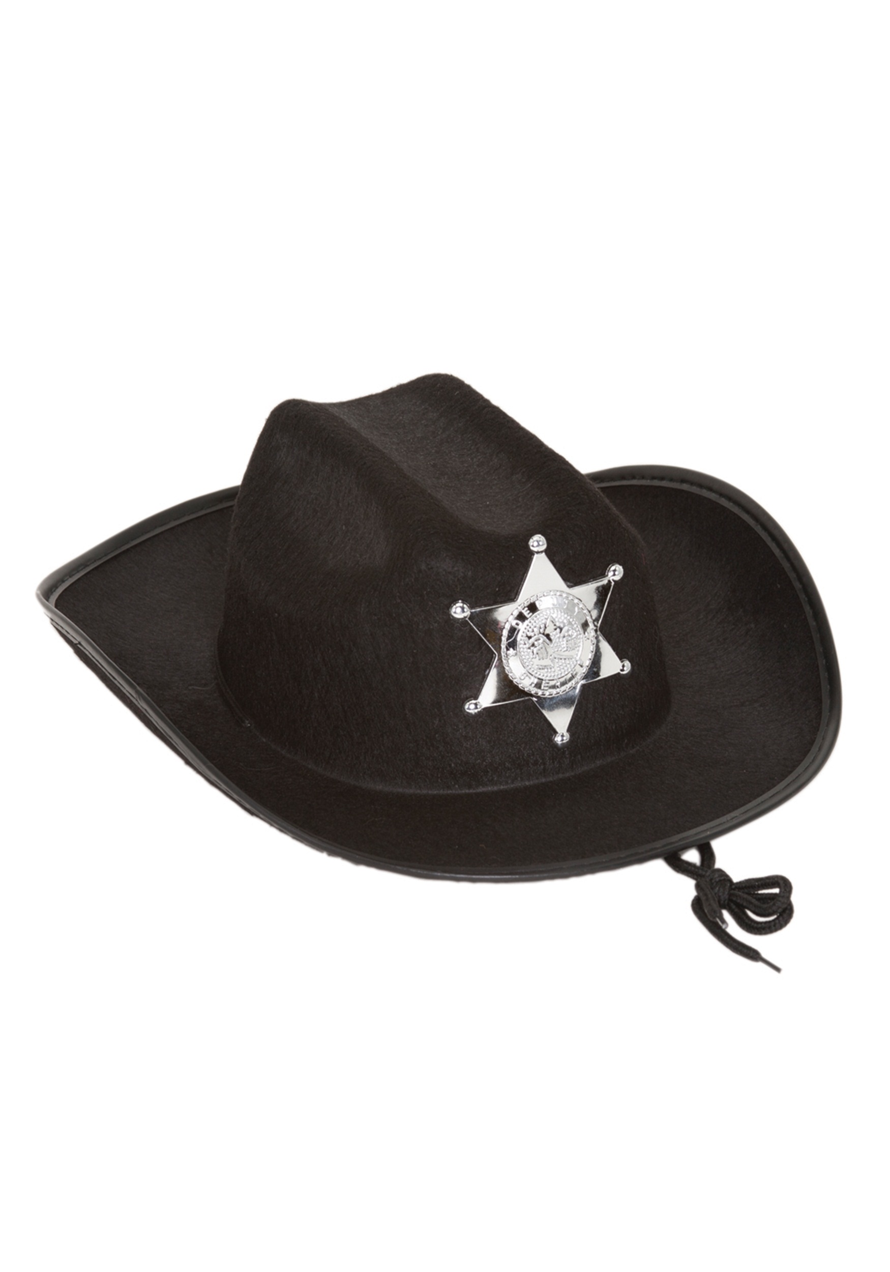 Kid’s Black Sheriff Hat
