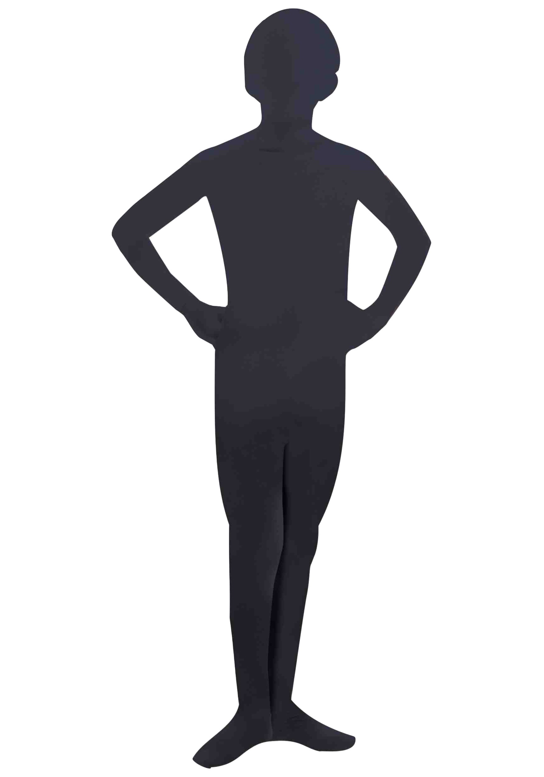 Kid’s Black Skin Suit Costume