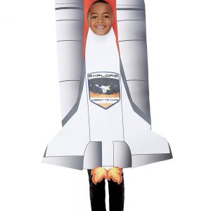 Kid's Blast Off Rocket Costume