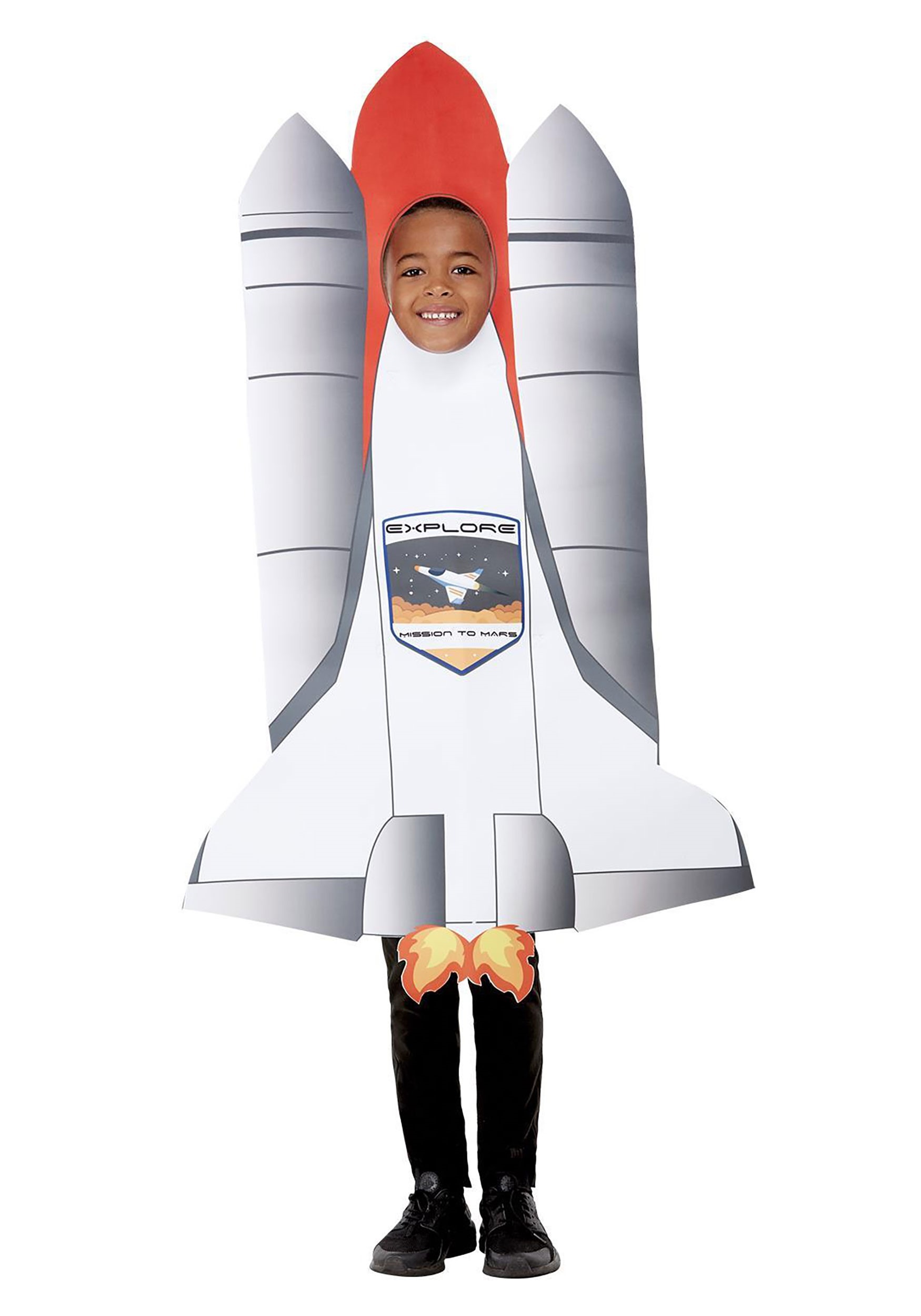 Kid's Blast Off Rocket Costume