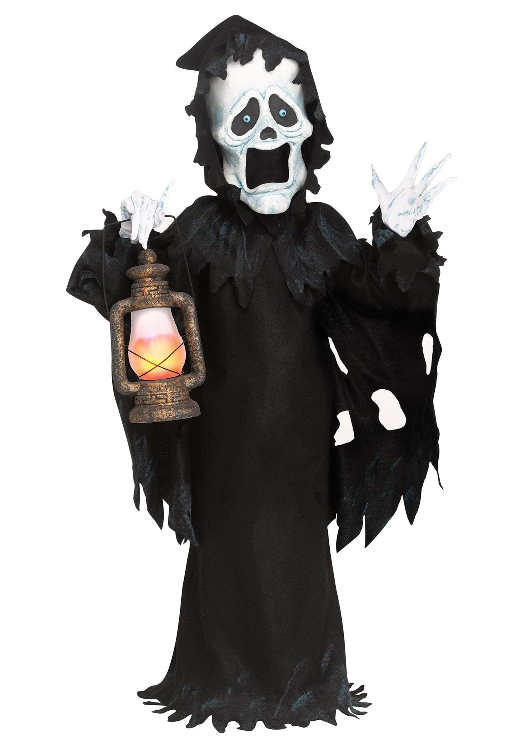 Kid’s Bobble Head Ghost Costume