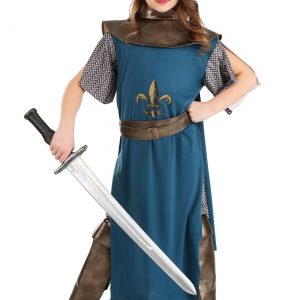 Kid's Brave Joan of Arc Costume