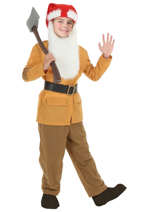 Kid's Brown Dwarf Costume