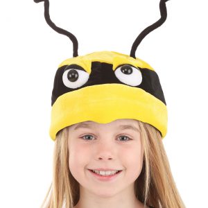 Kid's Bumblebee Soft Costume Hat
