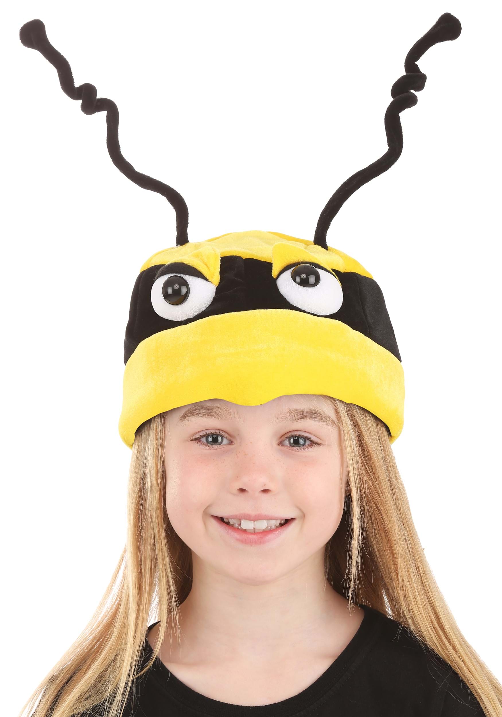 Kid’s Bumblebee Soft Costume Hat