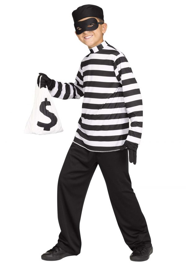 Kid's Burglar Costume