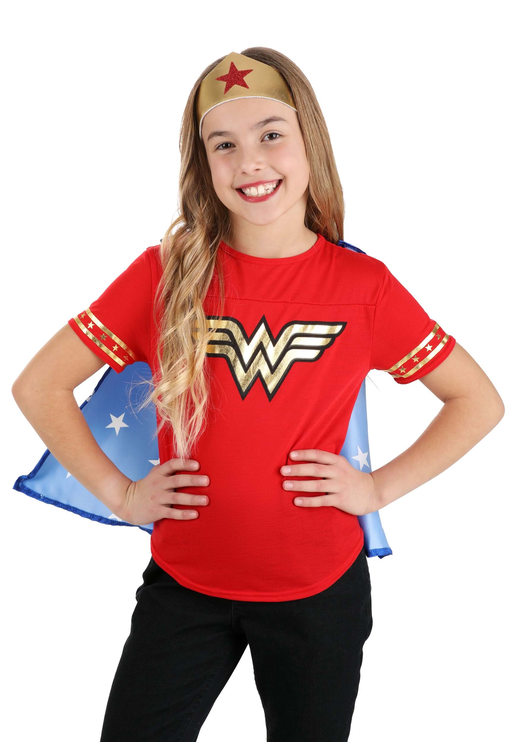 Kid’s Casual Wonder Woman Costume