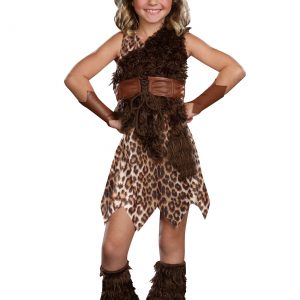 Kids Cave Girl Cutie Costume