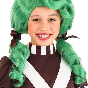 Kids Chocolate Factory Green Wig