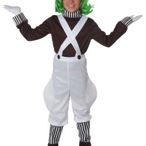Kids Chocolate Factory Worker Costume