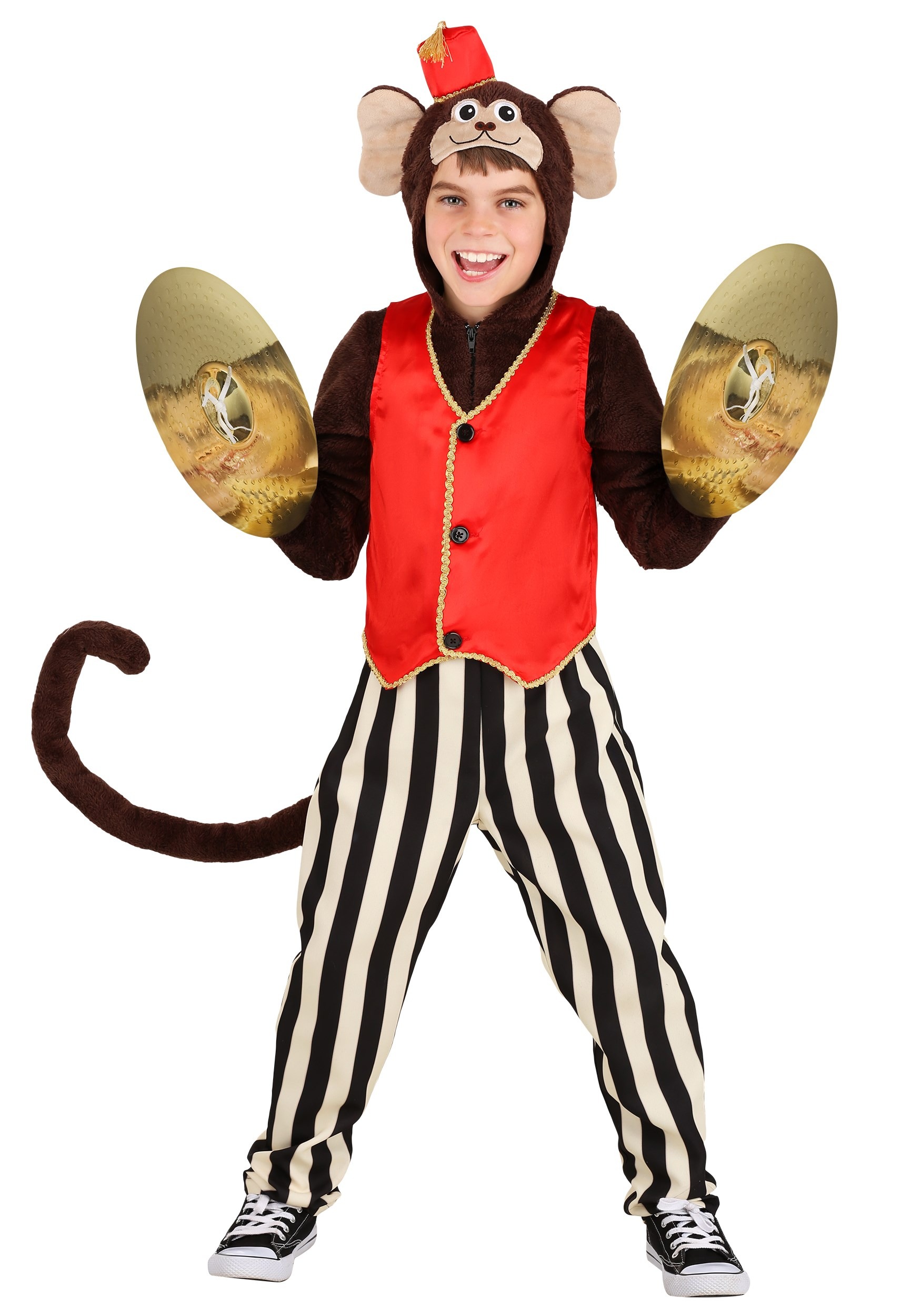 Kid’s Circus Monkey Costume