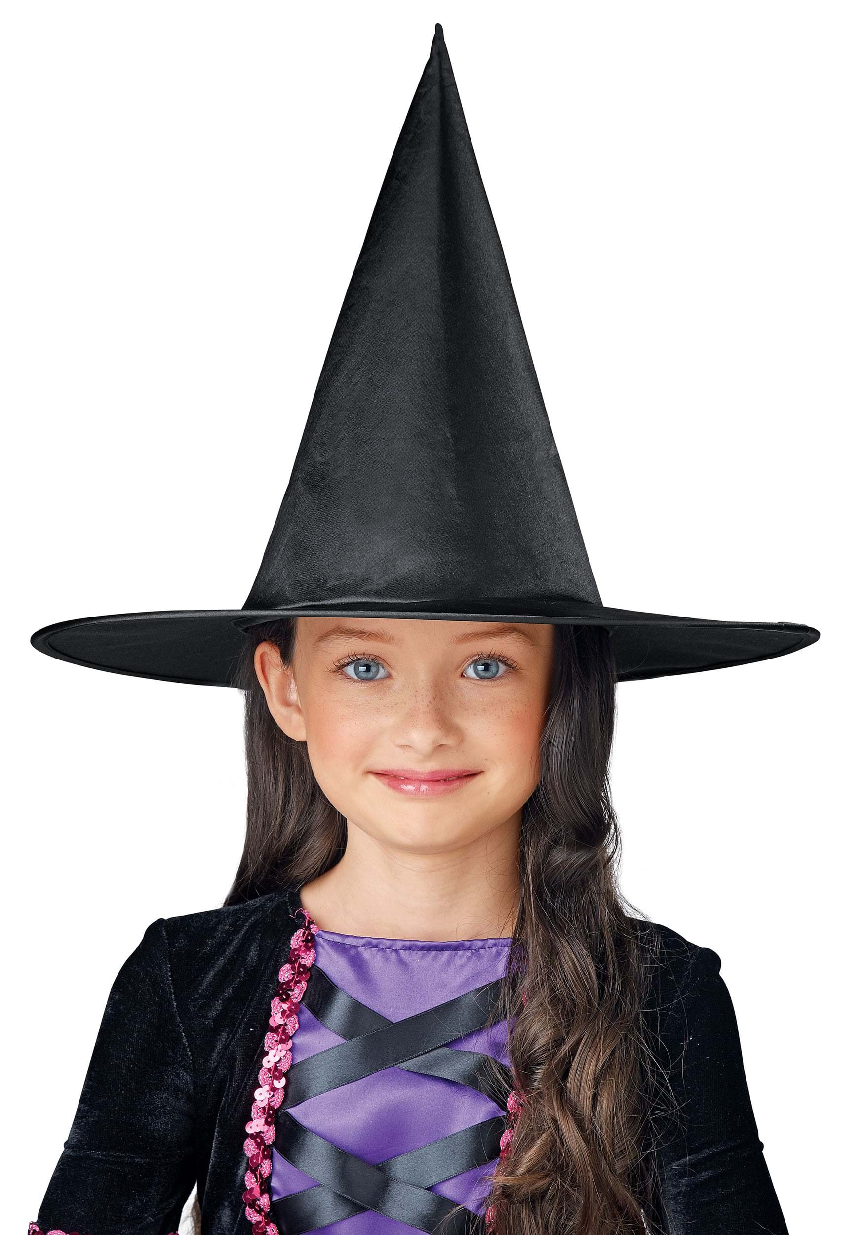 Kid’s Classic Black Witch Hat