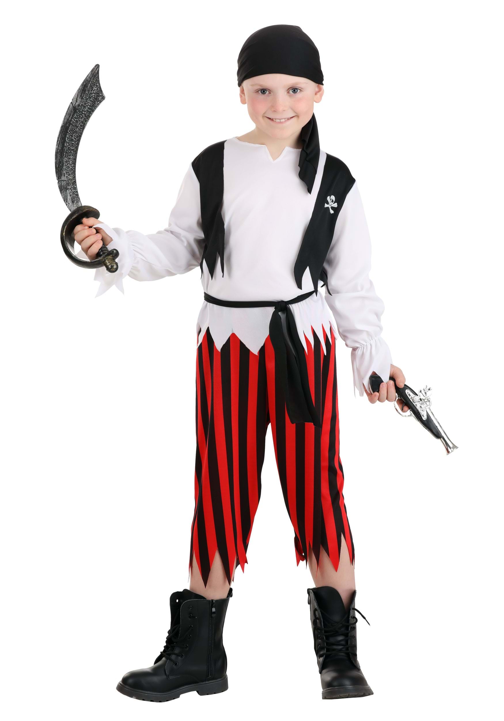 Kid’s Classic Pirate Costume